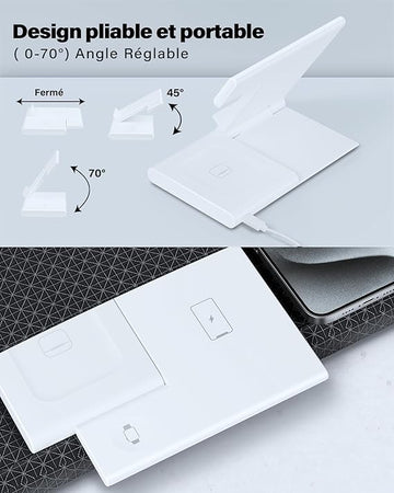 Carregador 3 em 1 - OnLike